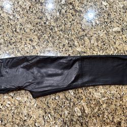 Swann Leather Pants Size Medium 