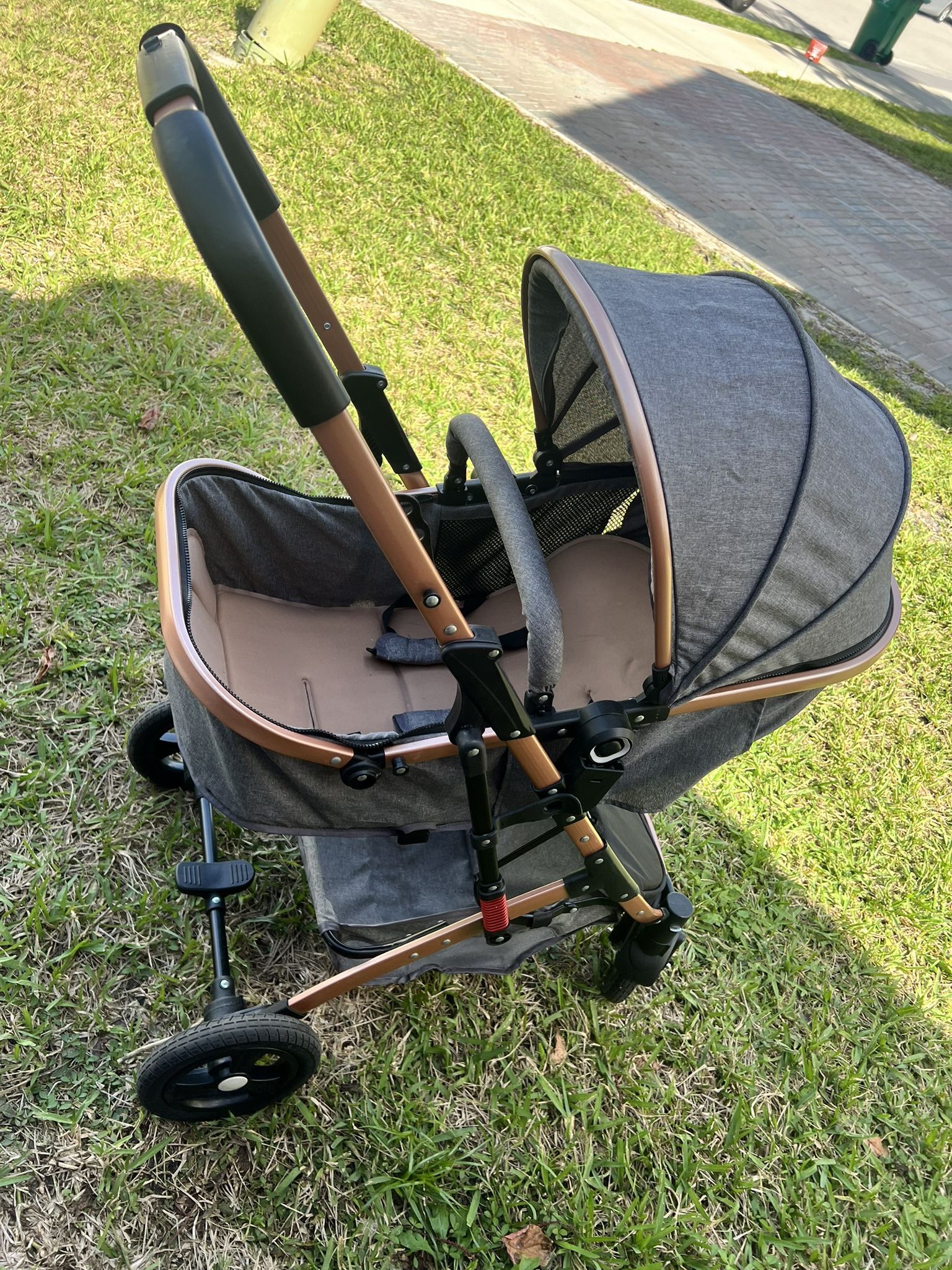 European Baby Stroller 