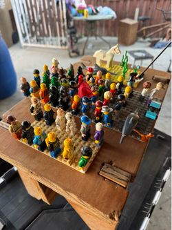 Como secenta figuras de legos