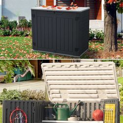 Resin Storage Shed