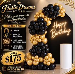 Balloon Garlands