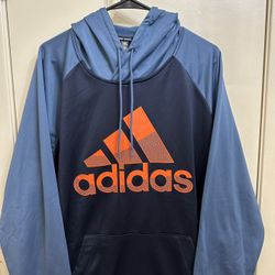 Adidas Big Logo Game & Go Fleece Hoodie Size 2XL