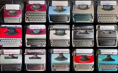 So Many Great Typewriters For Sale!