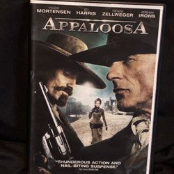 APPALOOSA ( Copied Disc)
