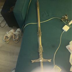 Stainless Steel Sword Antique Rare Samurai 