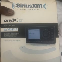 Sirius Xm Radio For Vehicle 