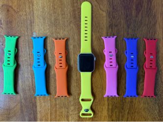 Apple Watch SE (2022) 40mm Silver Aluminum Case