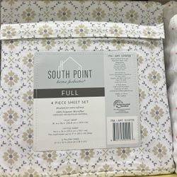 South Point Home Fashions Sheet Set -Twin, Full, Queen