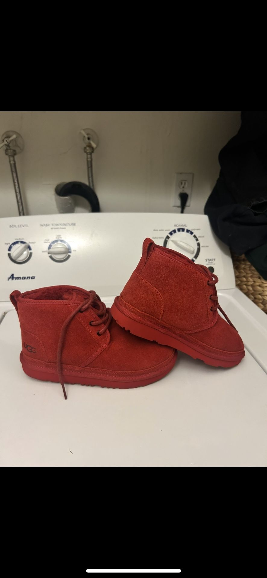 Red Ugg Boots Kids