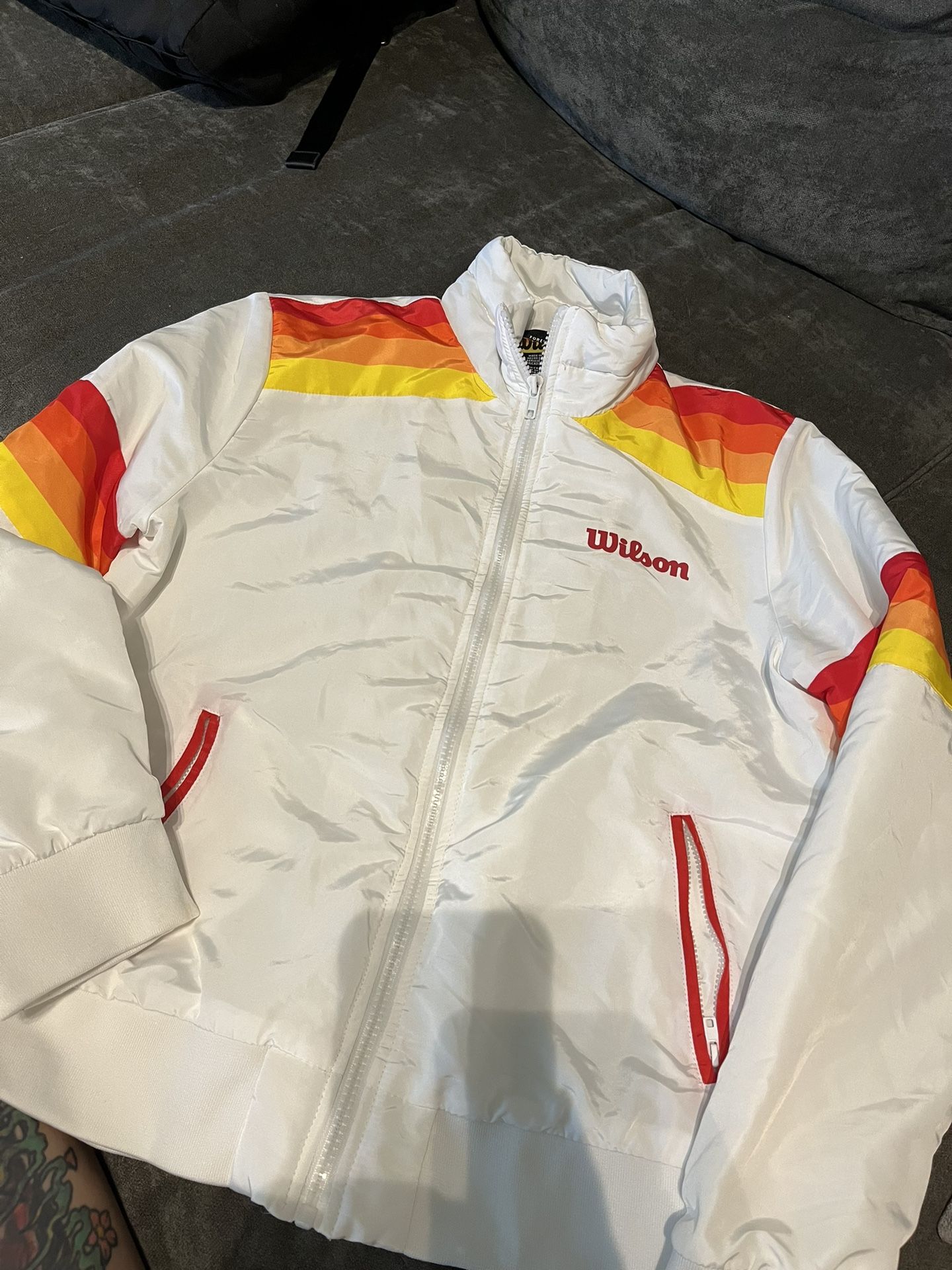 Forever 21- Wilson puffy jacket.