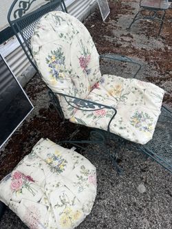 Outside Chair Pads