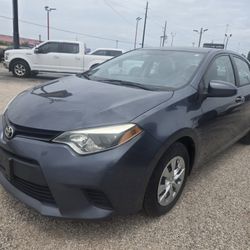 2014 Toyota Corolla From $ 990 Down 