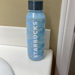 Starbucks Glass Tumbler New 