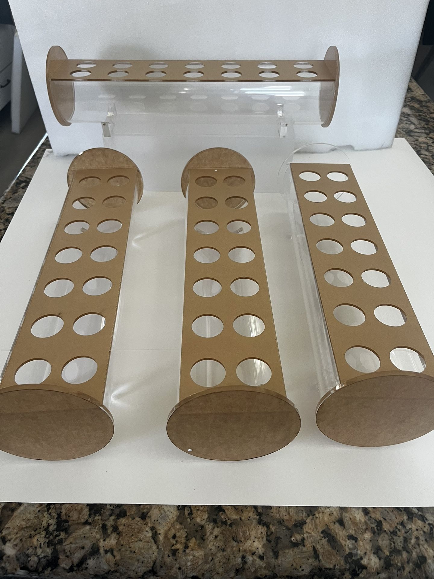 Bases Acrílicas Centros De Mesa!!