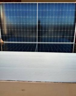 Solar panels