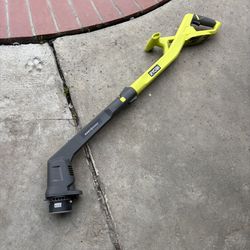 Ryobi ONE+ 18V 10 in. Cordless Battery String Trimmer/Edger (Tool Only)