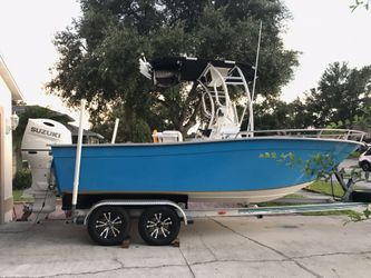 1998 Cape horn Center console