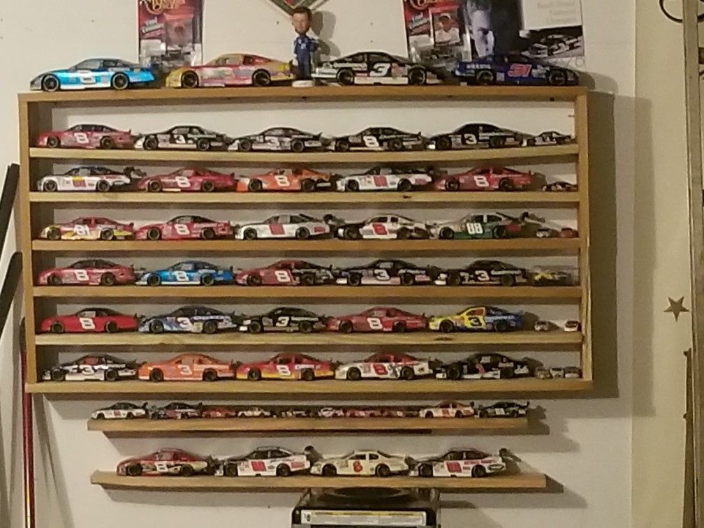 Dale Sr./Jr. Diecast car collection