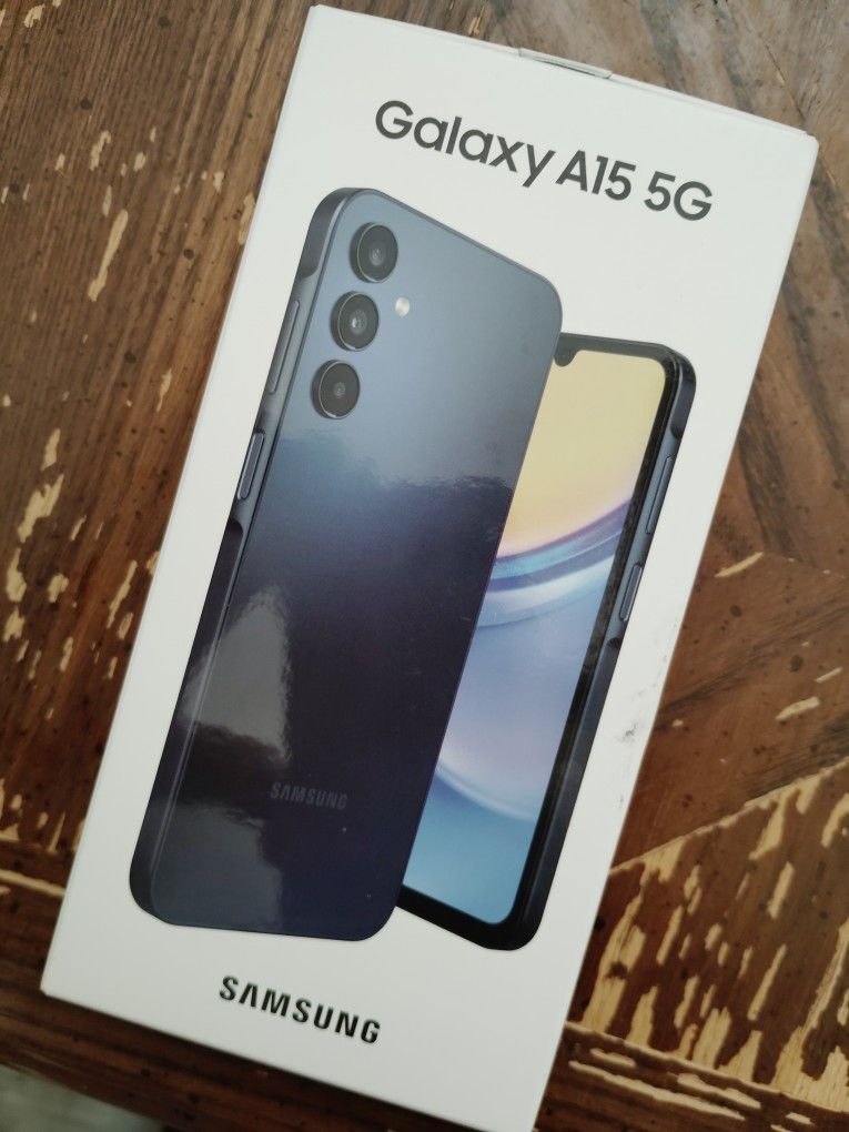 Brand New Samsung A15