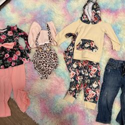 Like new 12-24 months girl clothes ($5 for all)