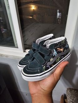 13 1/2 Boys Vans