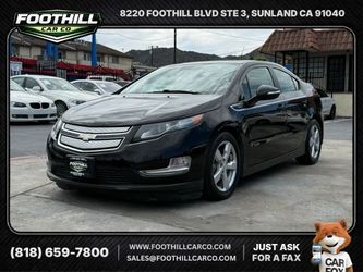 2014 Chevrolet Volt