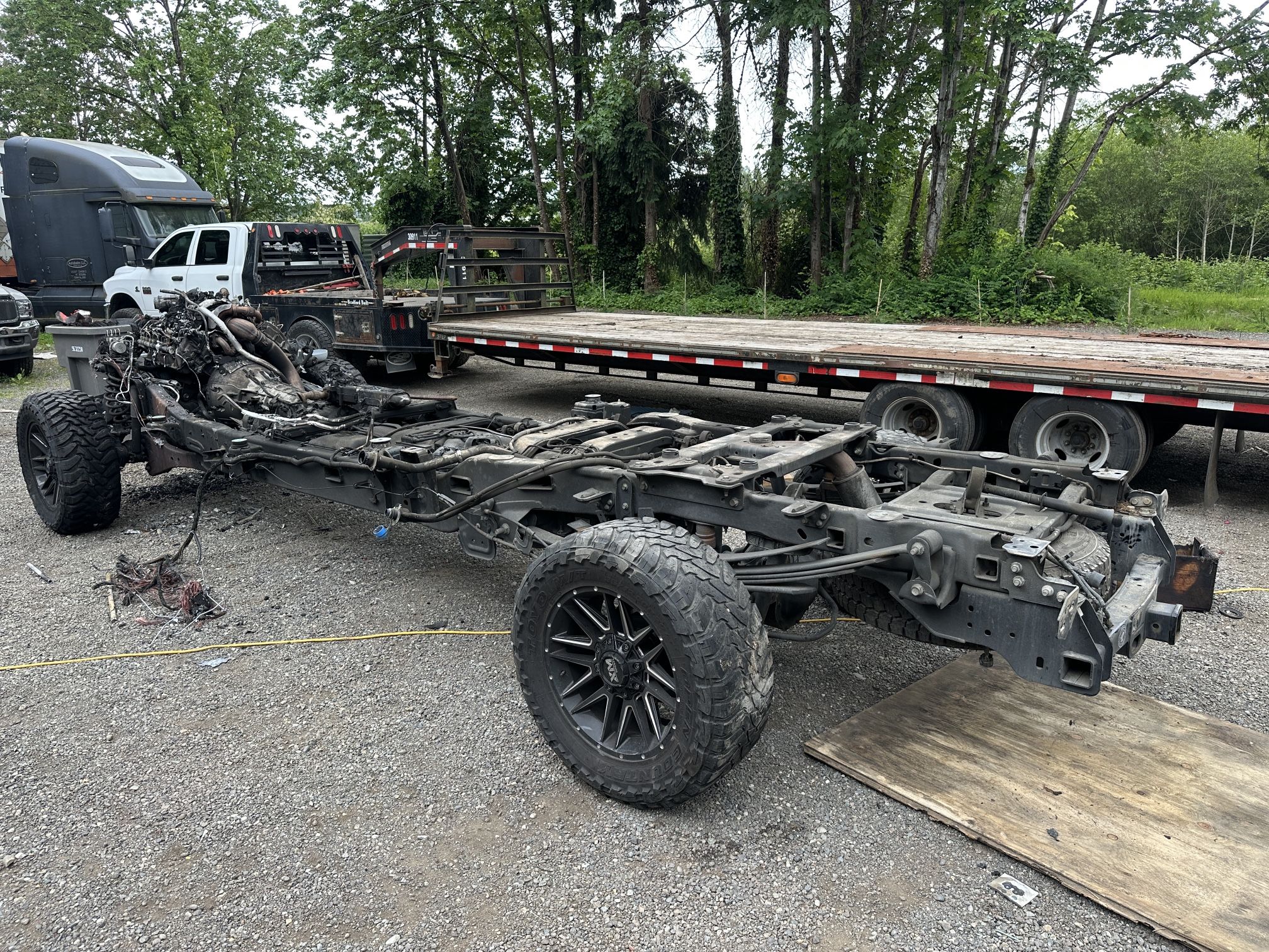 2019 Ford F-350 Parting Out Parts