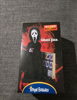 Royal Bobbles Scream Ghostface