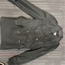 Coach trench coat 
