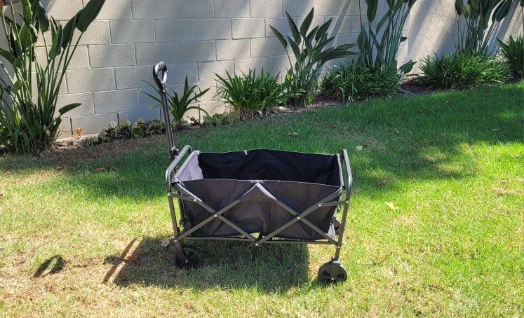 Collapsible Fold Wagon Car 29"Lx17"W