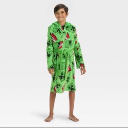 Minecraft Boys' Hooded Robe