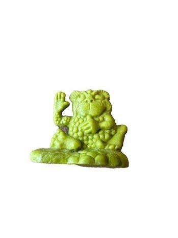 Vintage 1970's FREAKIES CEREAL COWMUMBLE Plastic toy Figure Green Ralston
