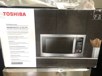 Toshiba iNverTech Microwave