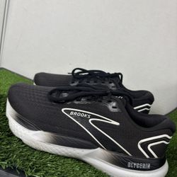 Brooks Womens Glycerin 21 1204081D090 Black Running Shoes Sneakers Size 7.5