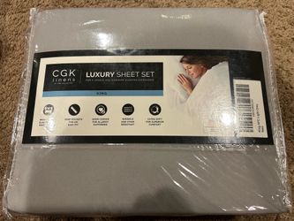 Luxury sheet set for king