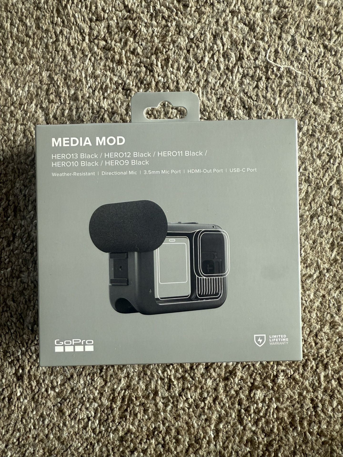GoPro Media Mod