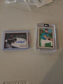 Jarred Kelenic Autograph Baseball Card Lot