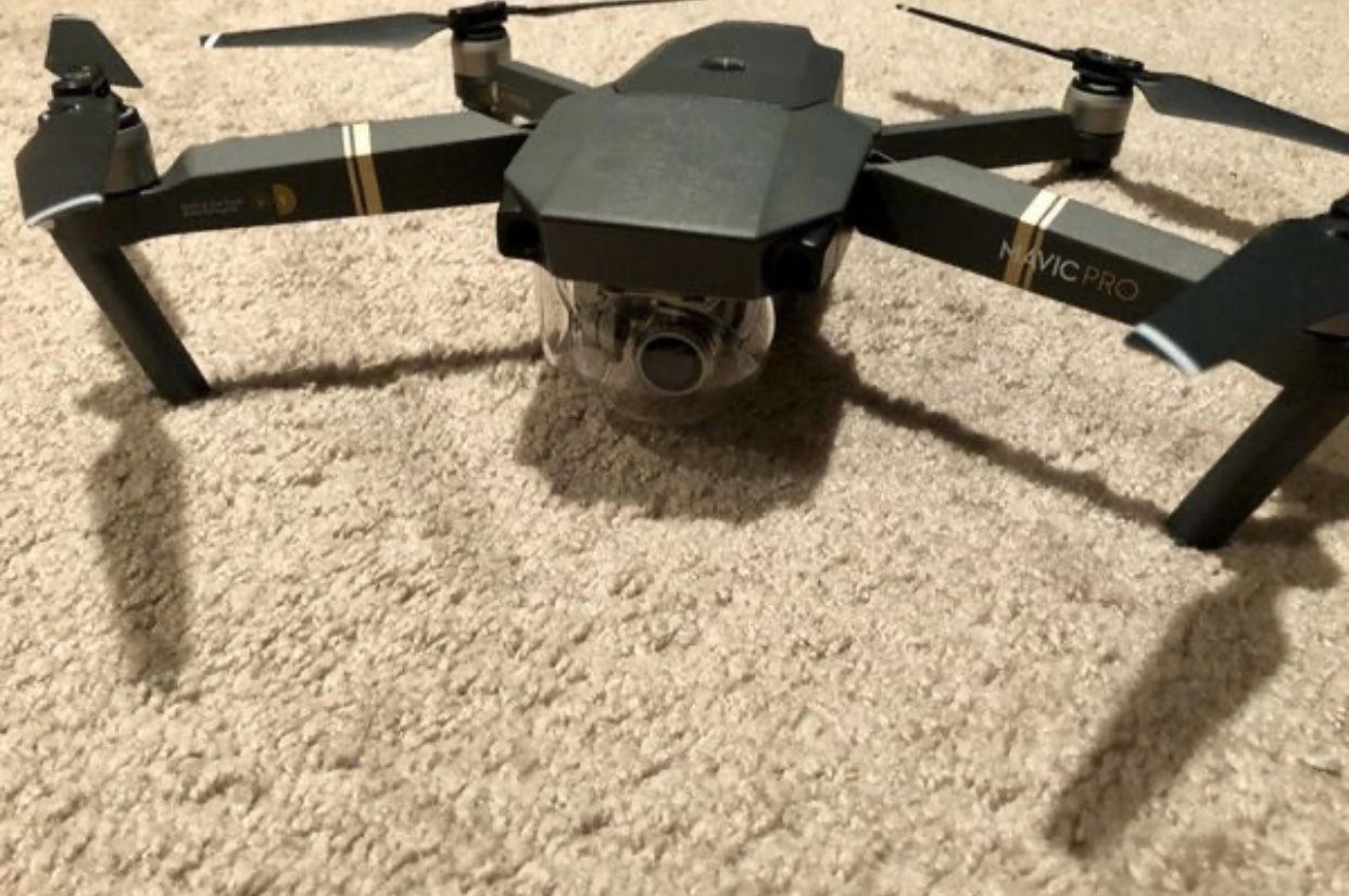 Perfect Mavic Pro fly more combo with hard case