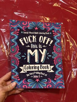 Adult coloring books