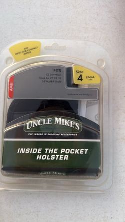 Inside the pocket holster