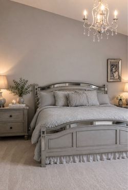 Pier One Headboard and Footboard