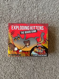 The Exploding Kittens Board Game