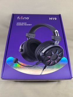 Fifine H19 wired gaming headset