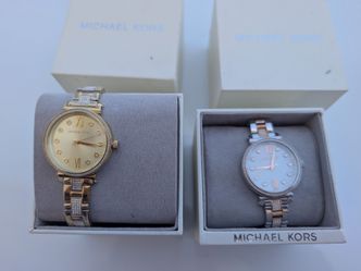 2-Michael Kors Women's Watches ((Hardly Used))  BOTH FOR $100