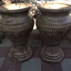 New Flower Pots Made Out Of Clay 