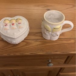 Keepsake  Heart /keepsake Cup