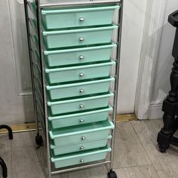 Lknew Rolling Arts &  Crafts Teacher Storage Drawers