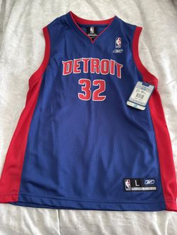 #32 Hamilton Detroit Piston Basketball Jersey