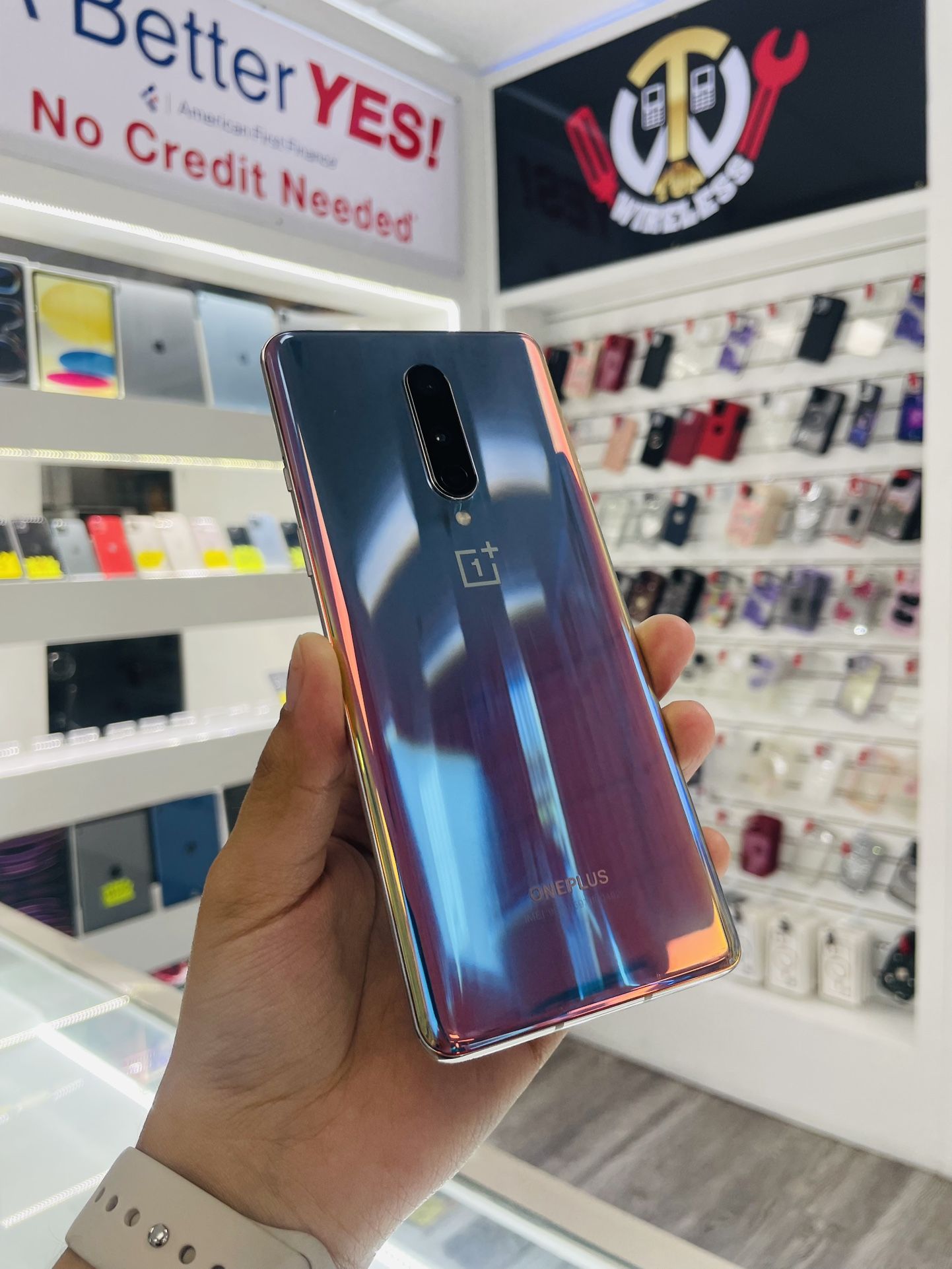 One Plus 8 128gb Unlocked