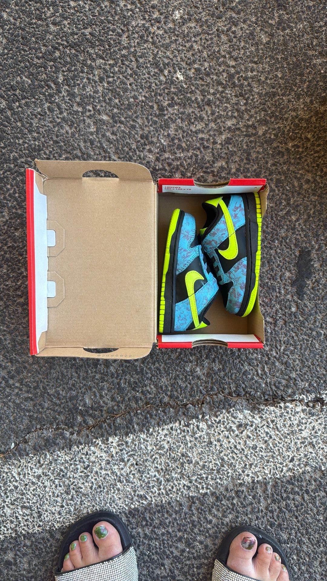 Baby Shoes Nikes, Air Jordan’s, And Vans